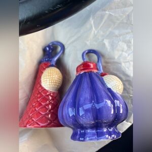 Salt and Pepper shakers in Perfume Bottle Shape